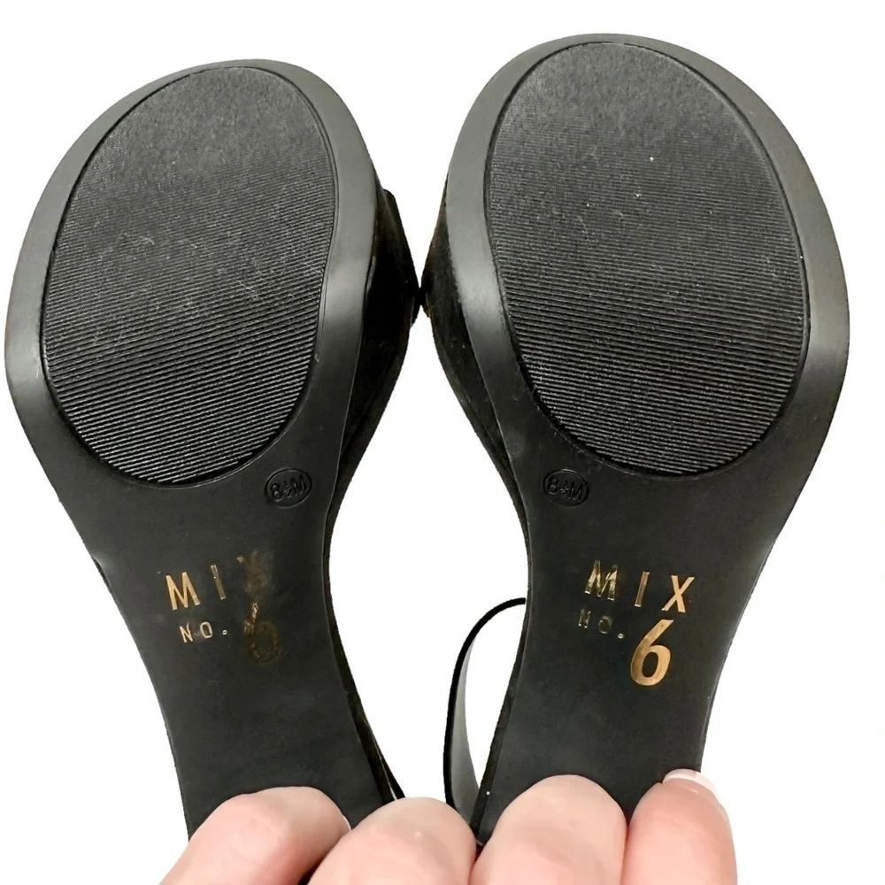 Mix No. 6 Taci Platform Ankle Strap Sandals